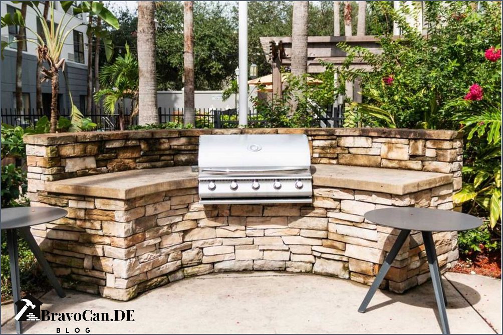 Grillplatz und Feuerstelle im Garten Tipps und Ideen