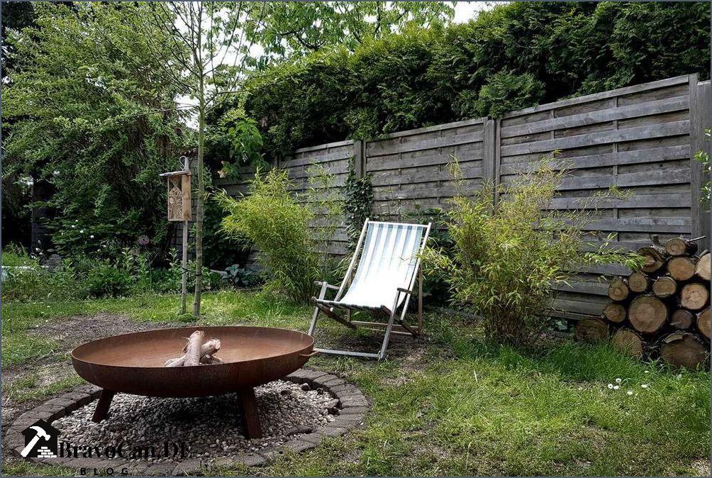 Grillplatz und Feuerstelle im Garten Tipps und Ideen