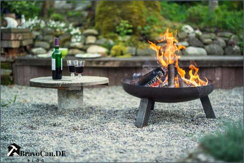 Grillplatz und Feuerstelle im Garten Tipps und Ideen