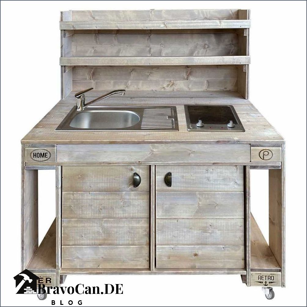 Grillstation aus Paletten - Eine Anleitung für den perfekten Grillplatz Grillstation aus Paletten - Eine Anleitung für den perfekten Grillplatz