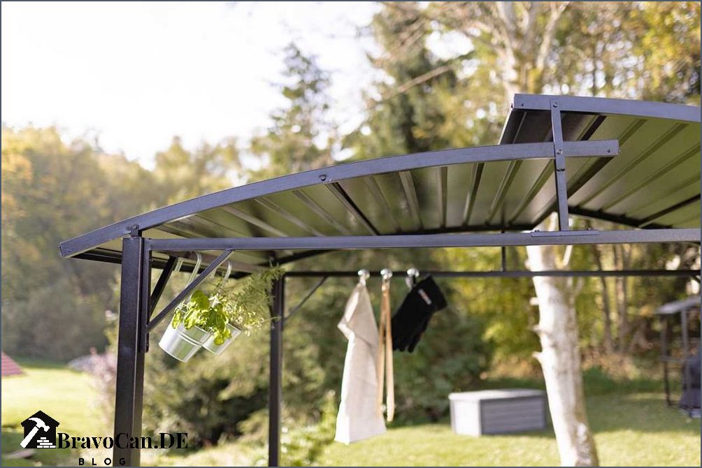 Grillunterstand mit Rückwand Schützen Sie Ihren Grill vor Wind und Wetter Grillunterstand mit Rückwand Schützen Sie Ihren Grill vor Wind und Wetter