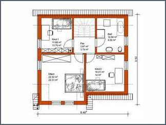 Grundriss L-Form modern Ideen für eine zeitgemäße Raumgestaltung