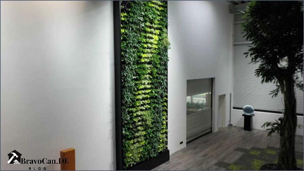 Grüne Wand pflanzen Tipps und Ideen für eine grüne Oase zu Hause