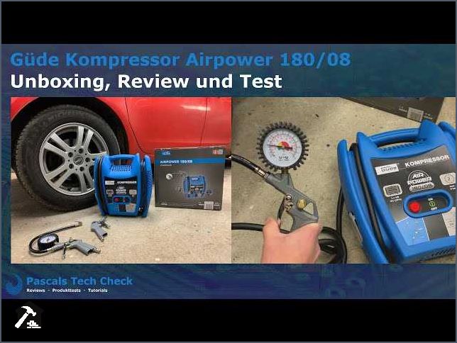 Güde Airpower 180 08 - Der ultimative Luftkompressor