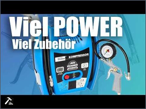 Güde Airpower 180 08 - Der ultimative Luftkompressor