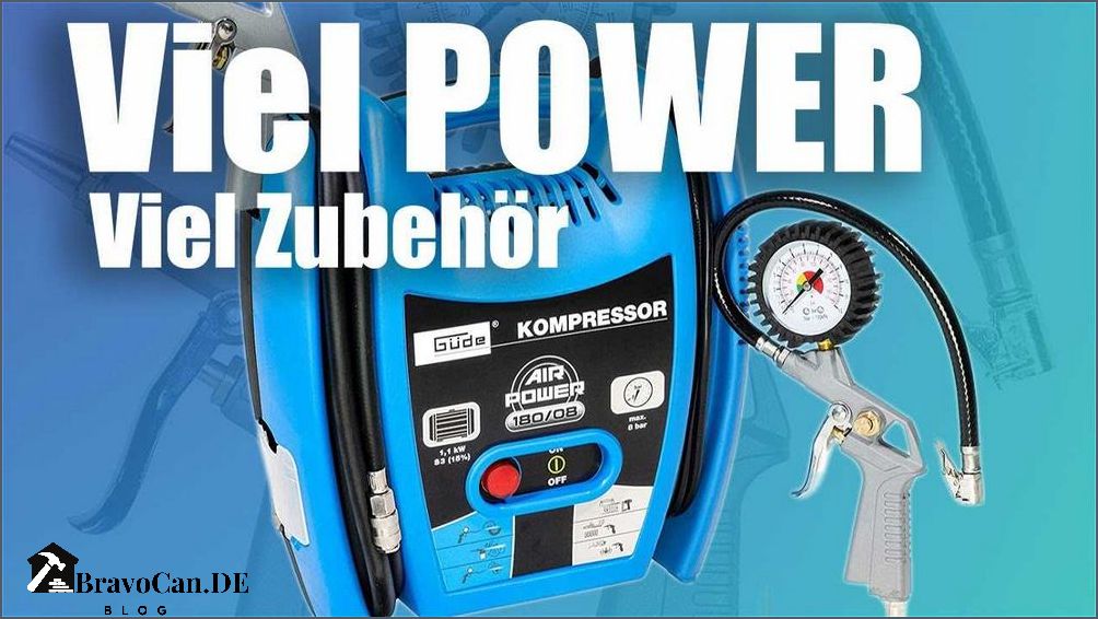 Güde Airpower 180 08 - Der ultimative Luftkompressor