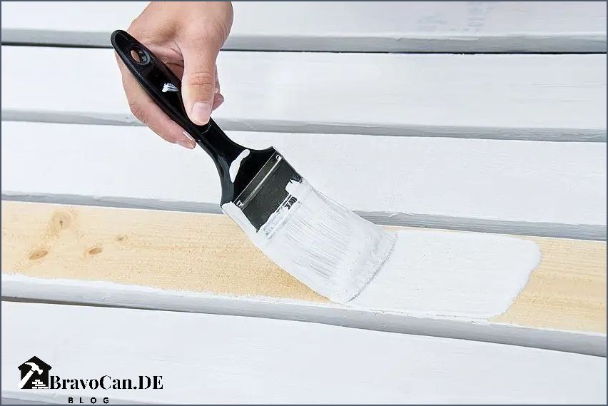Hält Acrylfarbe auf Holz Tipps und Tricks für die richtige Anwendung