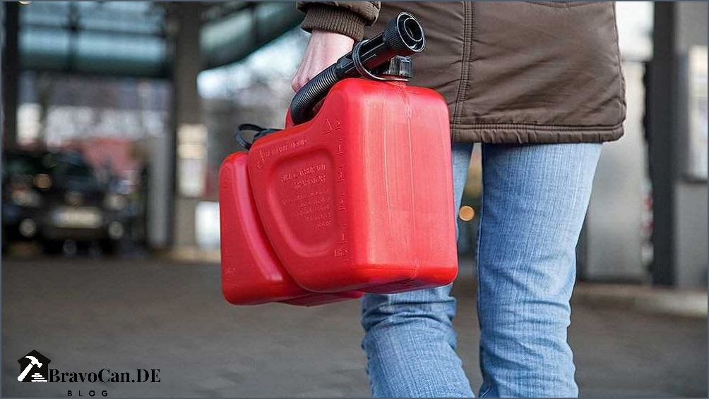 Kann Benzin Im Kanister Schlecht Werden Haltbarkeit von Benzin im Kanister Tipps zur Lagerung und Verwendung