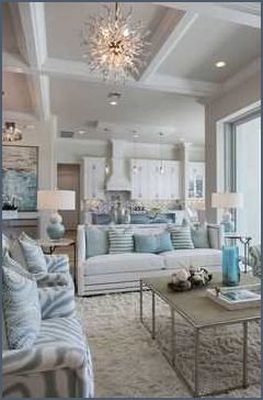 Hampton Style Wohnzimmer Ideen und Inspiration für Ihren perfekten Küstenlook
