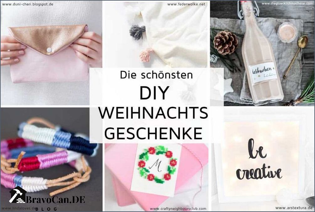 Handwerker Geschenk basteln Kreative Ideen für selbstgemachte Präsente