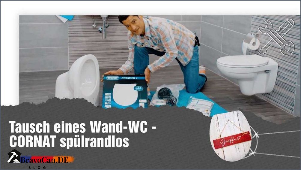 Hänge WC austauschen Tipps und Anleitung für einen erfolgreichen Austausch
