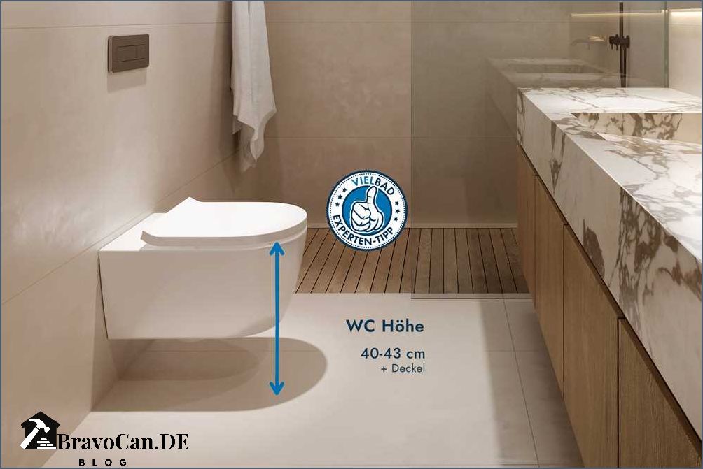 Hänge WC Höhe Alles was Sie wissen müssen