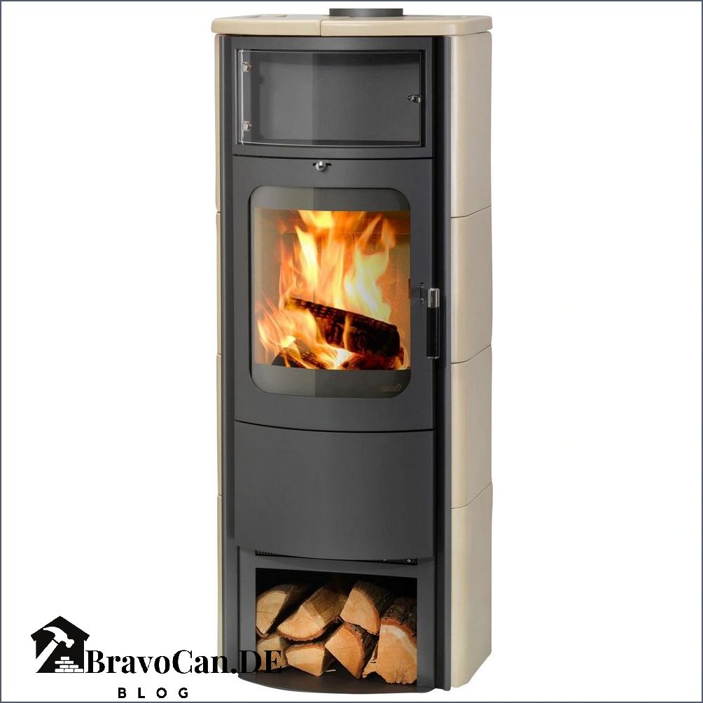 Hark Opera B Grande 7 kW - Hochwertiger Kaminofen mit großer Leistung