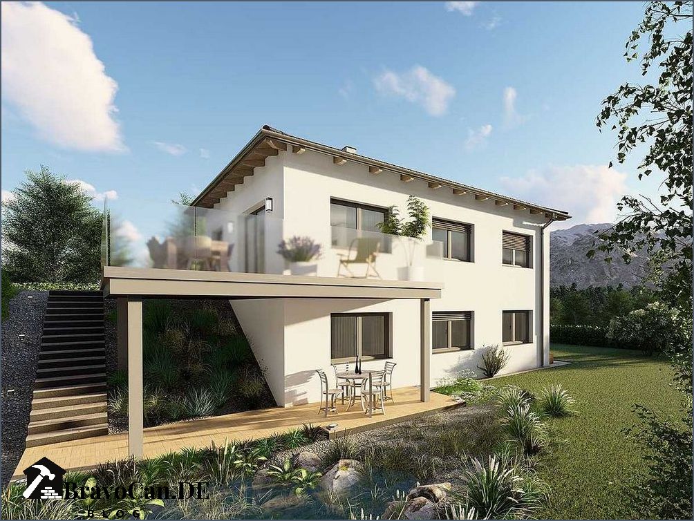 Haus auf Hanglage mit Zufahrt von oben Haus auf Hanglage mit Zufahrt von oben