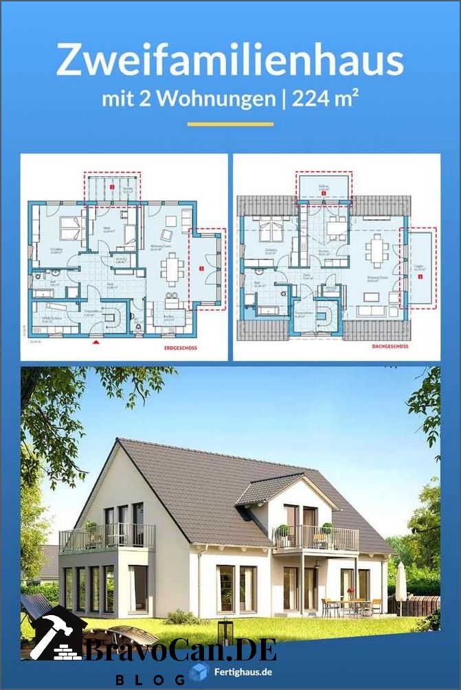 Haus aufteilen in 2 Wohnungen Tipps und Tricks