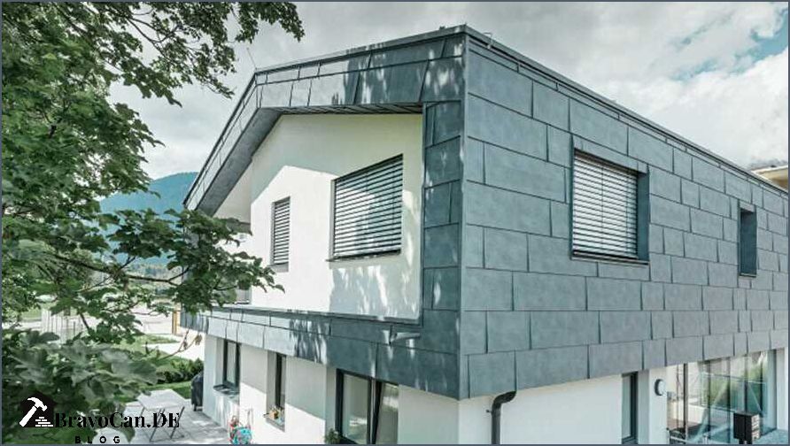 Haus Fassadenverkleidung aus Blech Vorteile Materialien und Tipps