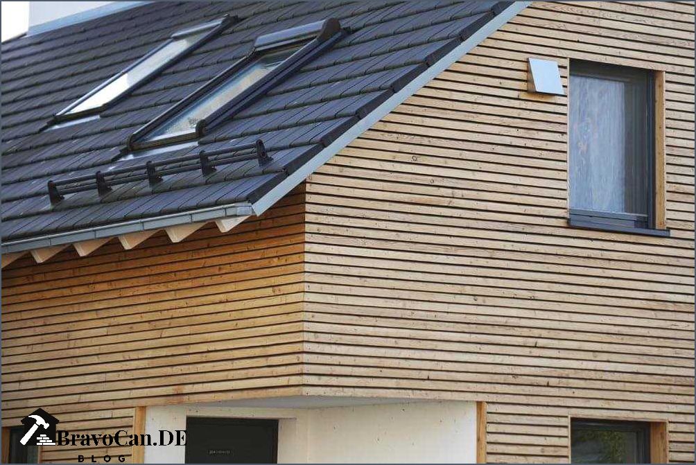 Haus Fassadenverkleidung aus Blech Vorteile Materialien und Tipps