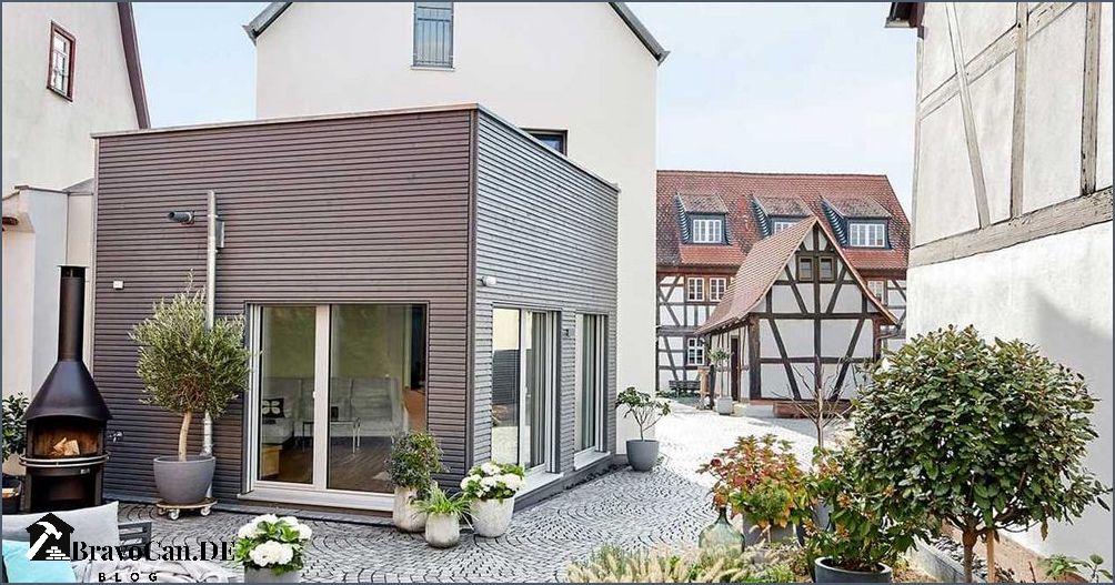 Hausanbau mit Flachdach Tipps und Ideen für die Erweiterung Ihres Hauses