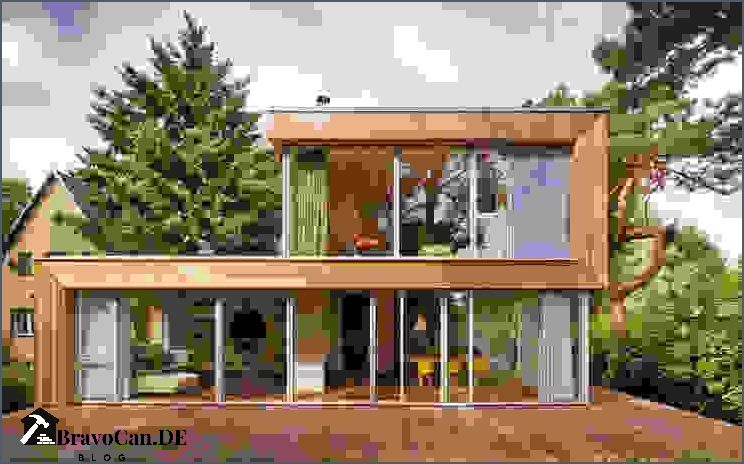 Häuser mit großen Fenstern Lichtdurchflutete Räume für ein modernes Wohngefühl Häuser mit großen Fenstern Lichtdurchflutete Räume für ein modernes Wohngefühl