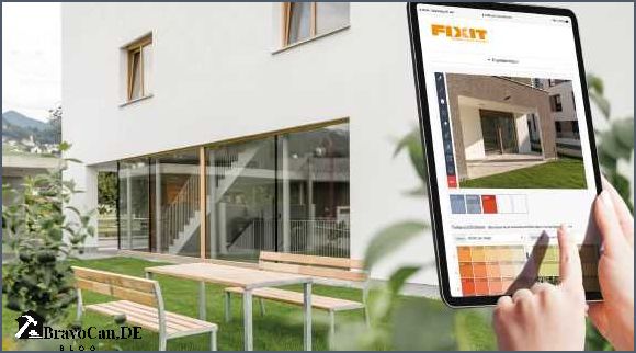 Hausfassade Farbe Konfigurator Finden Sie die perfekte Farbe für Ihre Hausfassade