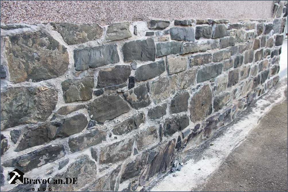 Haussockel verkleiden mit Blech Ideen und Anleitungen