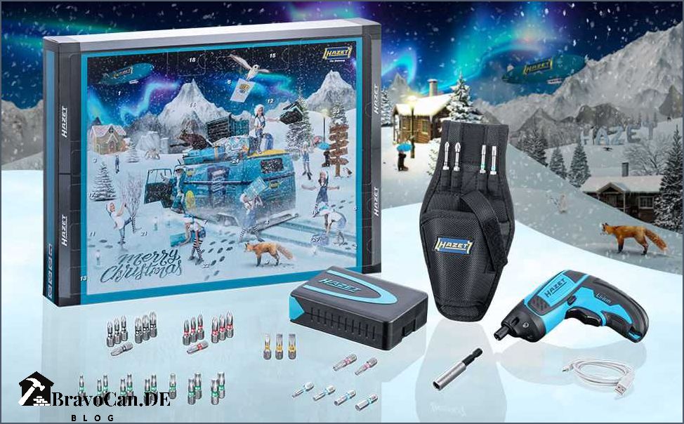 Hazet Adventskalender - Die perfekte Geschenkidee für Heimwerker Hazet Adventskalender - Die perfekte Geschenkidee für Heimwerker