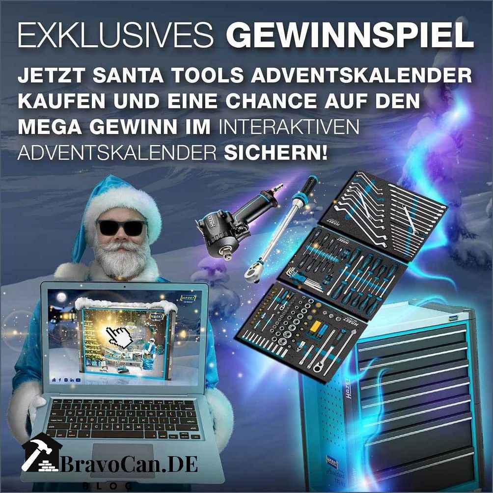 Hazet Adventskalender - Die perfekte Geschenkidee für Heimwerker Hazet Adventskalender - Die perfekte Geschenkidee für Heimwerker