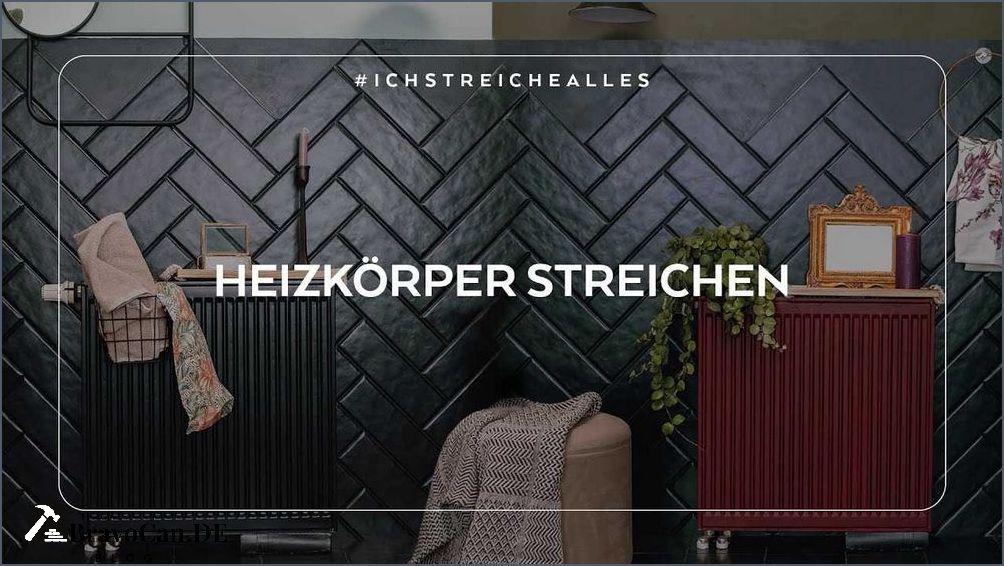 Heizkörper streichen oder sprühen Tipps und Anleitung