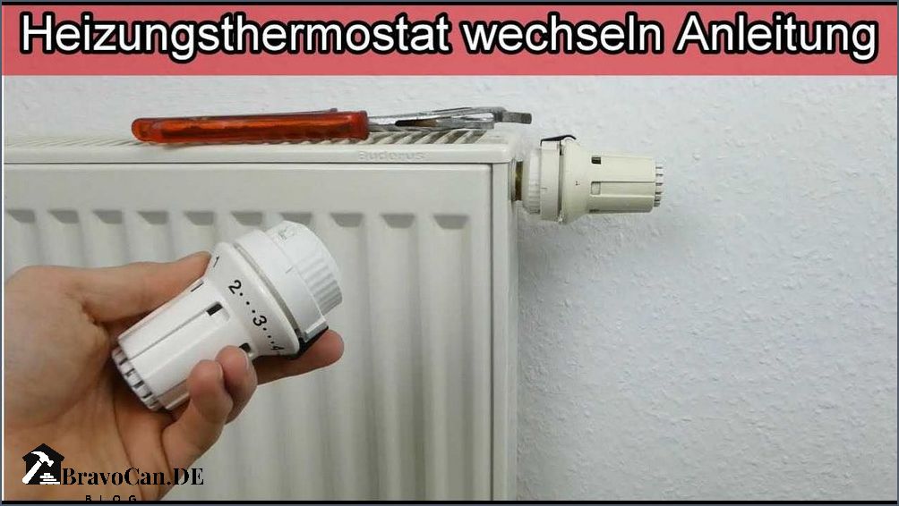 Heizkörper Ventil austauschen Schritt-für-Schritt-Anleitung