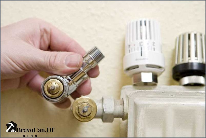 Heizkorperthermostat Wechseln Ohne Wasser Ablassen