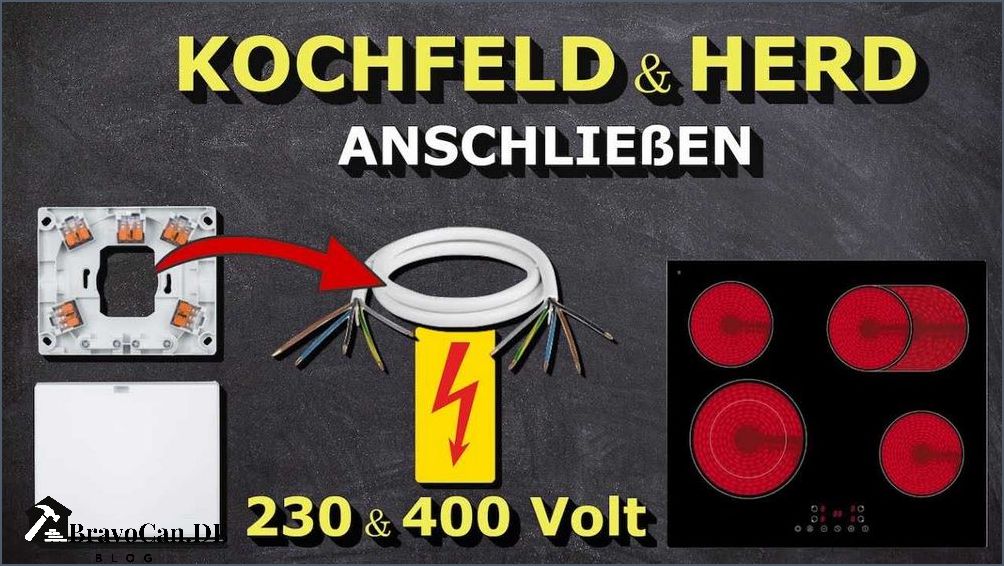 Herd 230 Volt Alles was Sie über den Anschluss und die Verwendung wissen müssen
