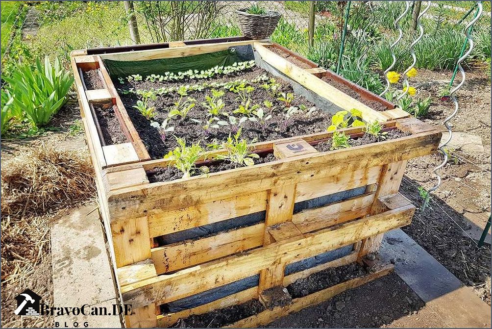 Hochbeet selber bauen günstig - Tipps und Anleitungen