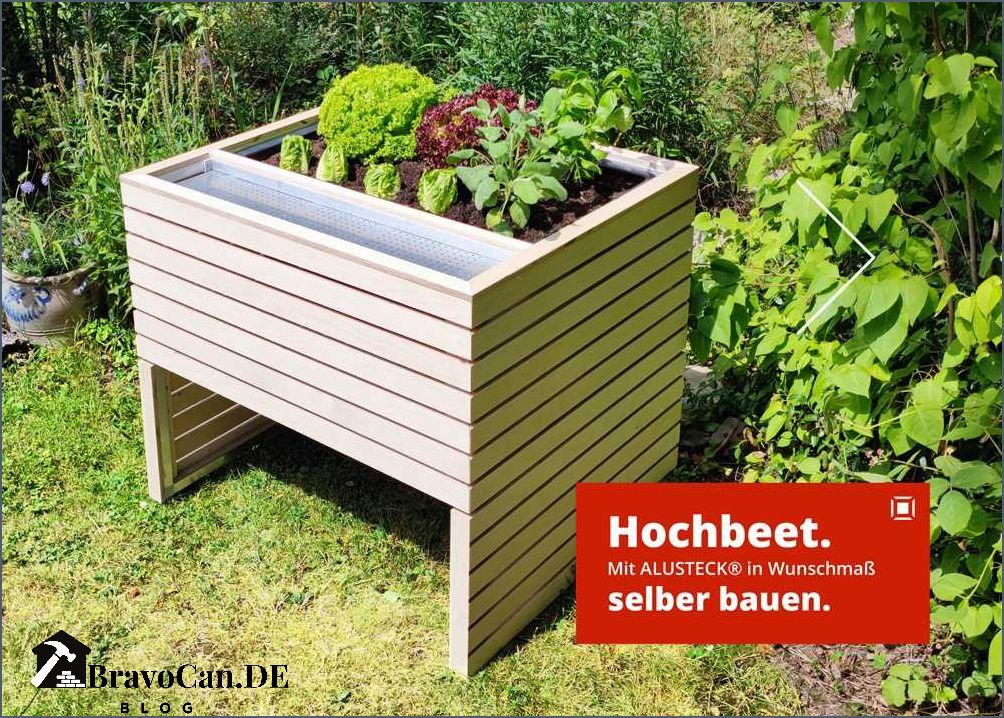 Hochbeet selber bauen günstig - Tipps und Anleitungen