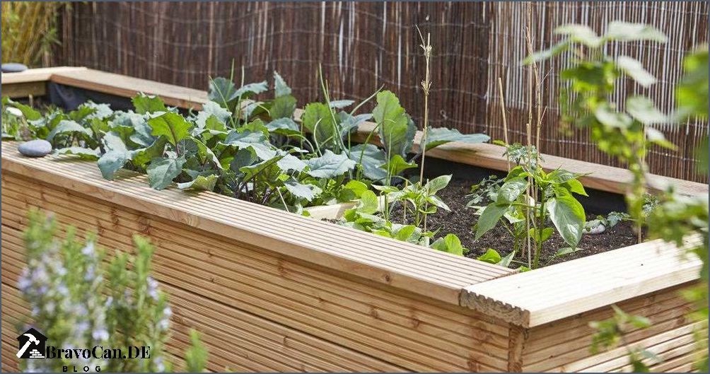 Hochbeet selber bauen günstig - Tipps und Anleitungen