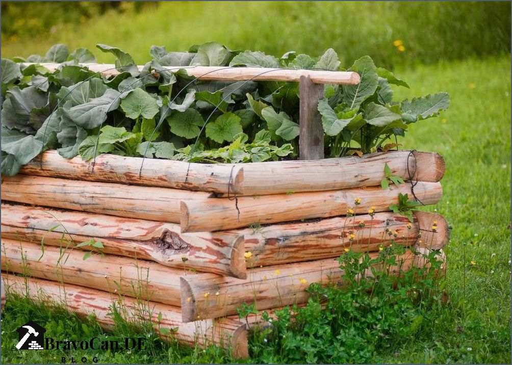 Hochbeet verkleiden mit Holz - Tipps und Ideen für eine natürliche Gartengestaltung Hochbeet verkleiden mit Holz - Tipps und Ideen für eine natürliche Gartengestaltung