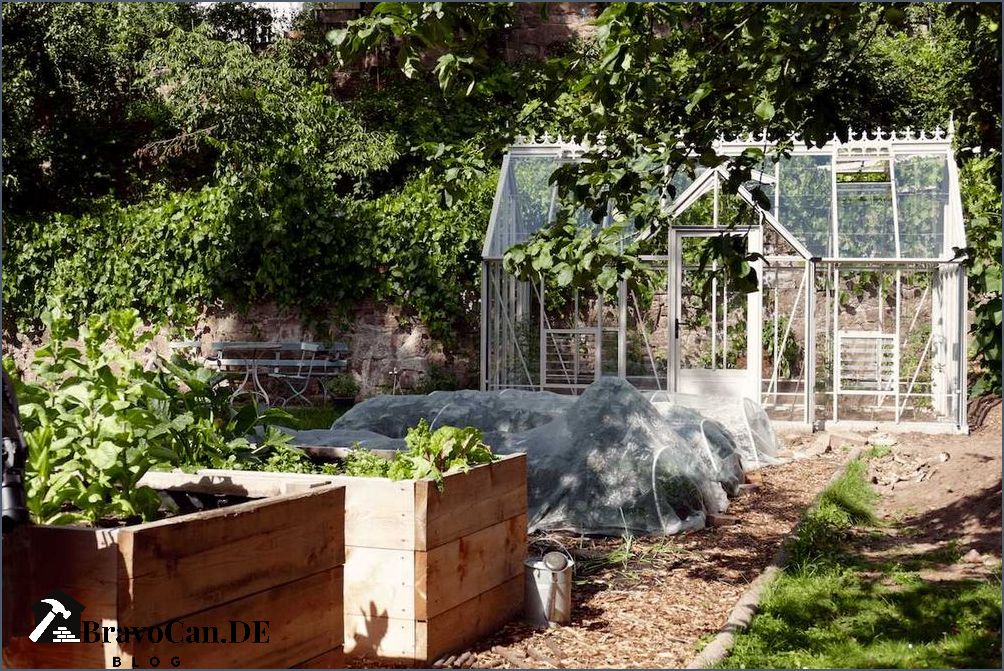 Hochbett für den Garten - Platz sparen und Gemüse anbauen