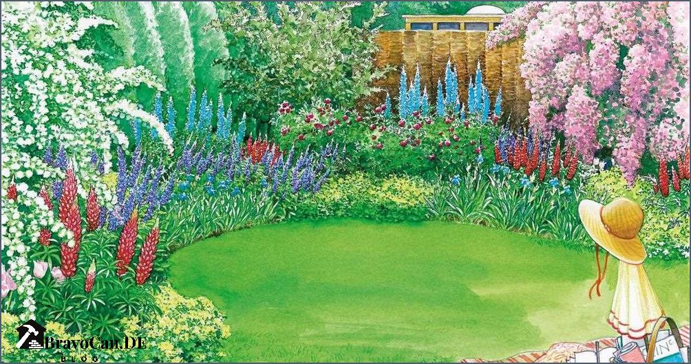 Hohe Stauden als Sichtschutz - Tipps und Ideen für den Garten