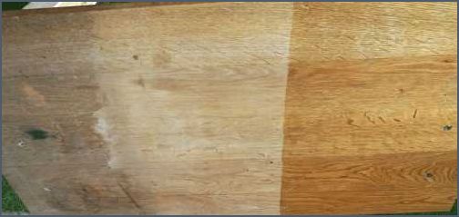 Holz auffrischen Tipps zum Auffrischen von ausgeblichener Holzoberfläche Holz auffrischen Tipps zum Auffrischen von ausgeblichener Holzoberfläche