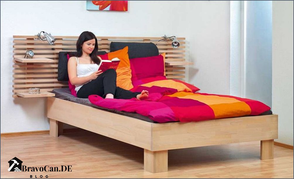 Holz Bett selber bauen - Tipps und Anleitungen für DIY-Projekte