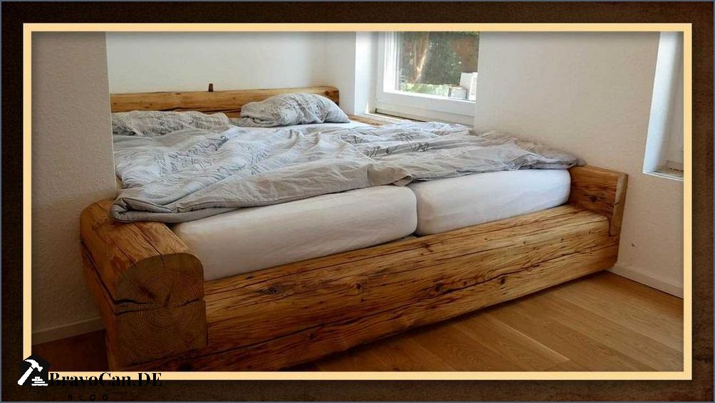 Holz Bett selber bauen - Tipps und Anleitungen für DIY-Projekte