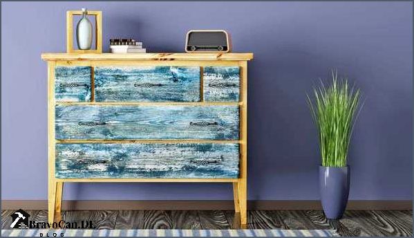 Holz im Vintage-Look streichen Tipps und Anleitung Holz im Vintage-Look streichen Tipps und Anleitung