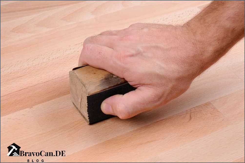 Holz schleifen Geräte Tipps und Empfehlungen für die richtige Holzbearbeitung