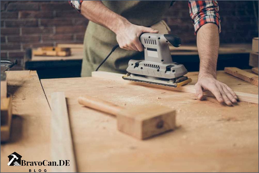 Holz schleifen Geräte Tipps und Empfehlungen für die richtige Holzbearbeitung