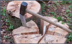 Holz Spalten Nass Oder Trocken