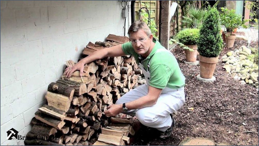 Holz stapeln ohne Stapelhilfe - Tipps und Tricks Holz stapeln ohne Stapelhilfe - Tipps und Tricks