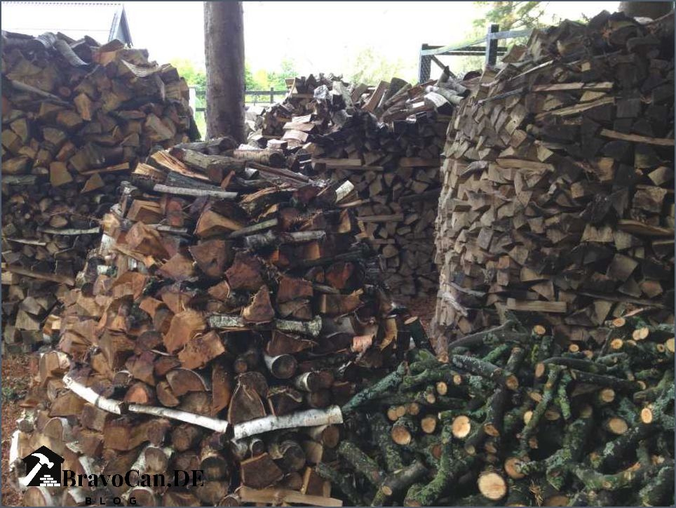 Holz stapeln ohne Stapelhilfe - Tipps und Tricks Holz stapeln ohne Stapelhilfe - Tipps und Tricks