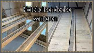 Holzbalkendecke Aufbau Altbau Tipps und Anleitungen