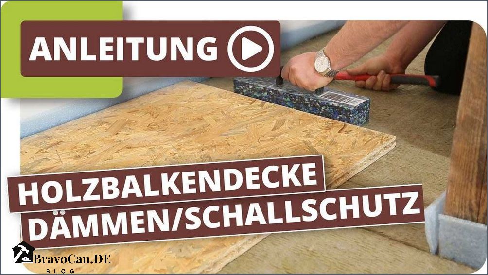 Holzbalkendecke Aufbau Altbau Tipps und Anleitungen