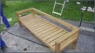Holzbank selber bauen Anleitung und Tipps für DIYProjekte Bravocan.DE