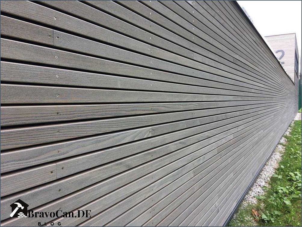 Holzfassade Lärche vergraut Tipps zur natürlichen Vergrauung Holzfassade Lärche vergraut Tipps zur natürlichen Vergrauung
